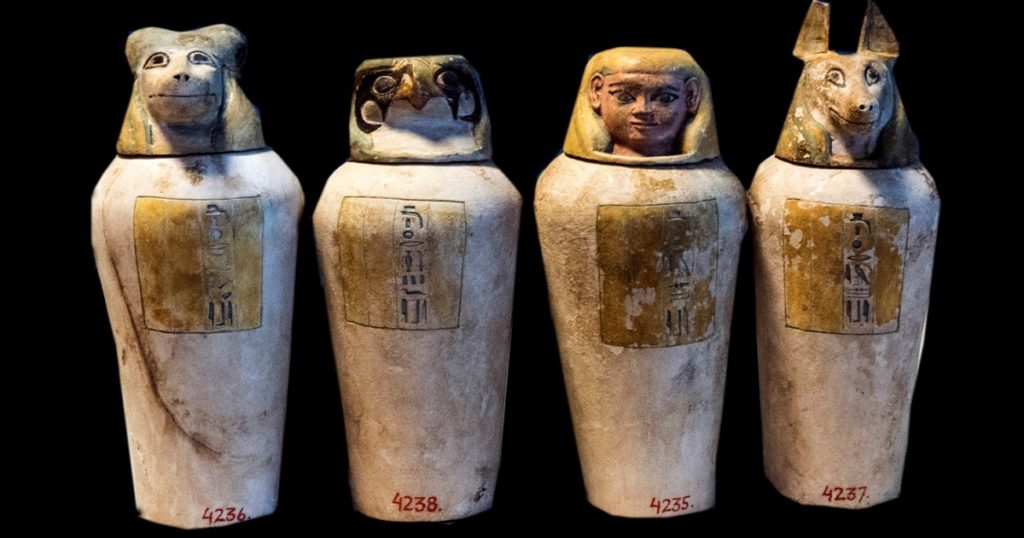 ancient egypt mummification process step by step