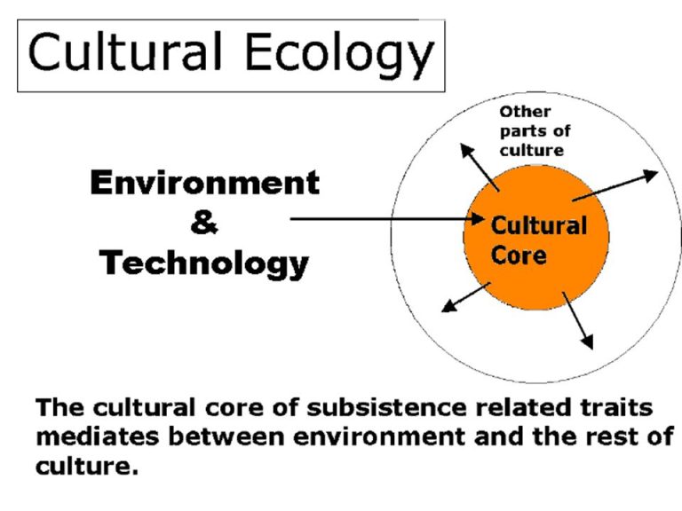 Cultural Evolution - Theory Of Cultural Change - AnthroMania