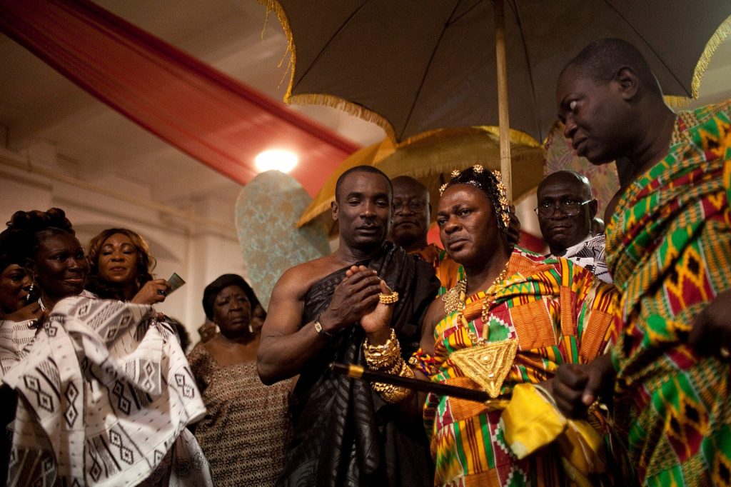 Ashanti Group (pic- The New York Times)