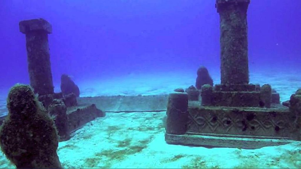 Sunken City of Dwarka (Photo- Make Heritage Fun)