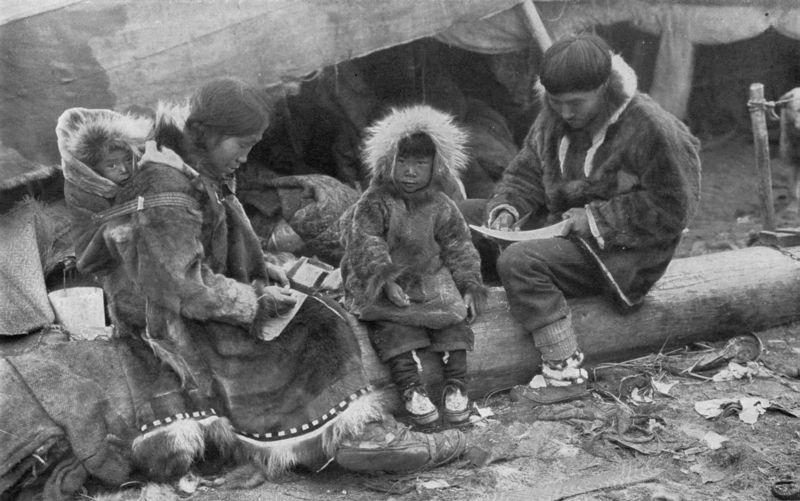 Inuit in Canada (pic- NDLA)