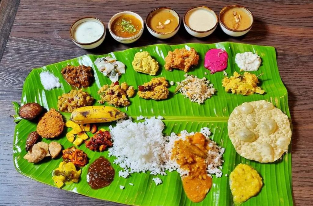 Onam Sadya (Pic- The Hindu)