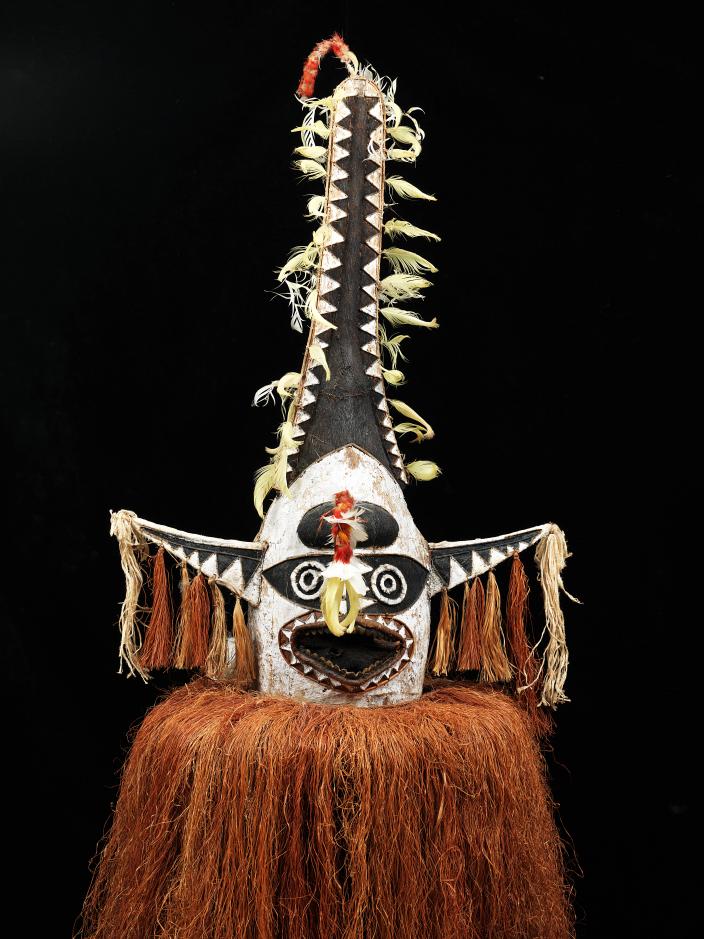 Eharo masks (Pic- Western Australian Museum)