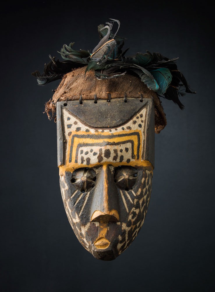 Pwoom Itok mask (Pic- ethnographica)