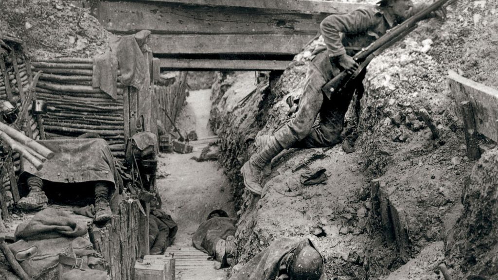 Trench Warfare (Image source- National Geographic)