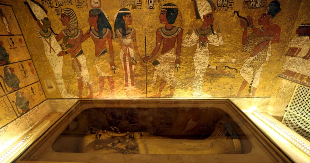 King Tut's Tomb (Image- NBC News)