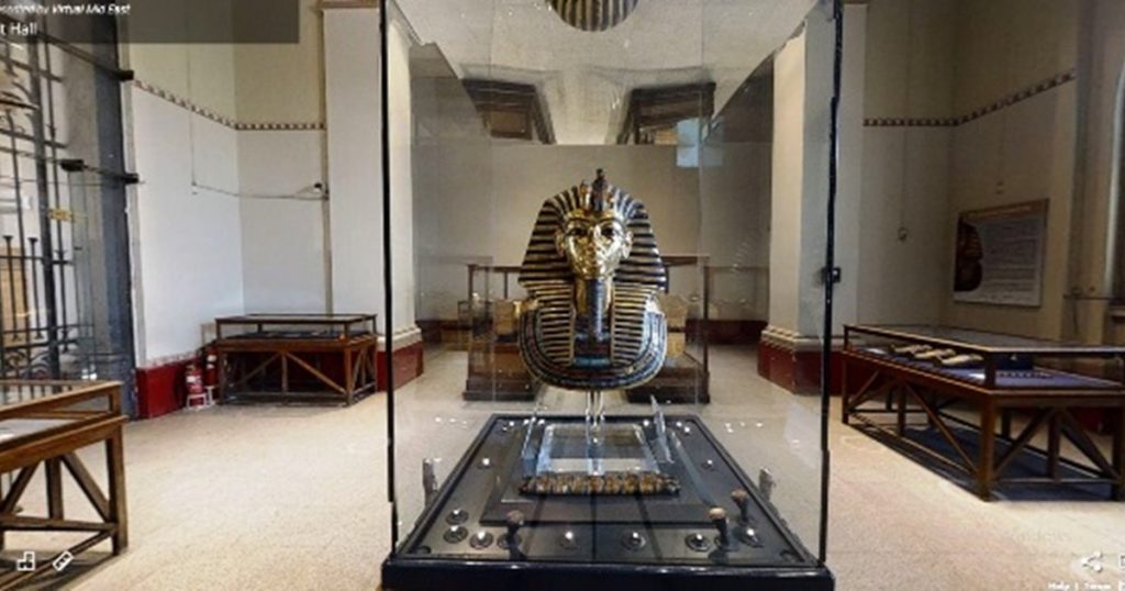 Egyptian Museum (Image- Ministry of Tourism and Antiquities)