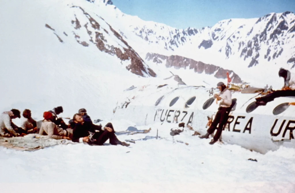 Plane crash in the Andes Mountains (Image- National Geographic)