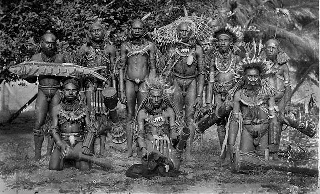 Fore people of Papua New Guinea (Image- Medium)