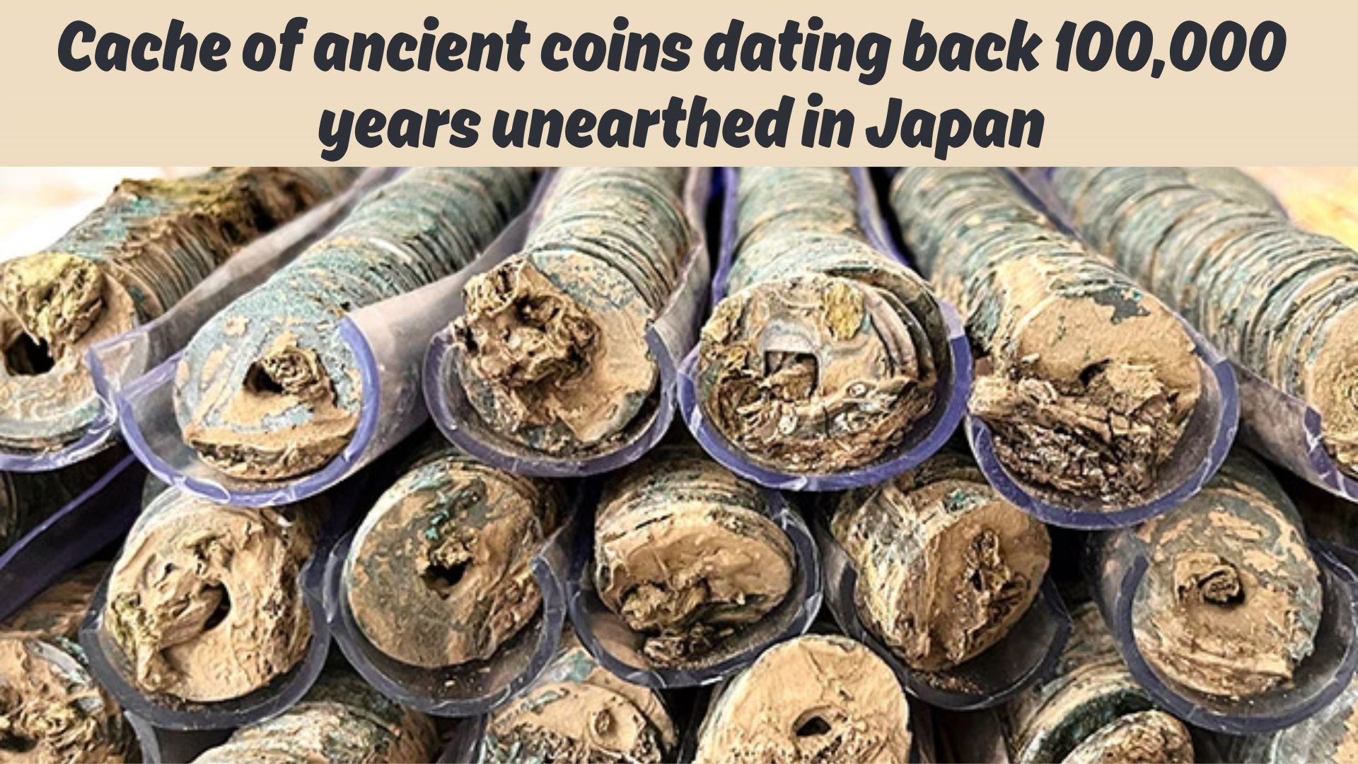 Cache of ancient coins dating back 100,000 years unearthed in Japan ...