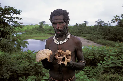 Korowai people (Image- Smithsonian Magazine)